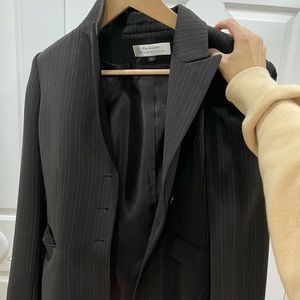 Tahari brown blazer